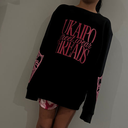 Kids/Youth ‘He Kākano Ahau’ Crewneck