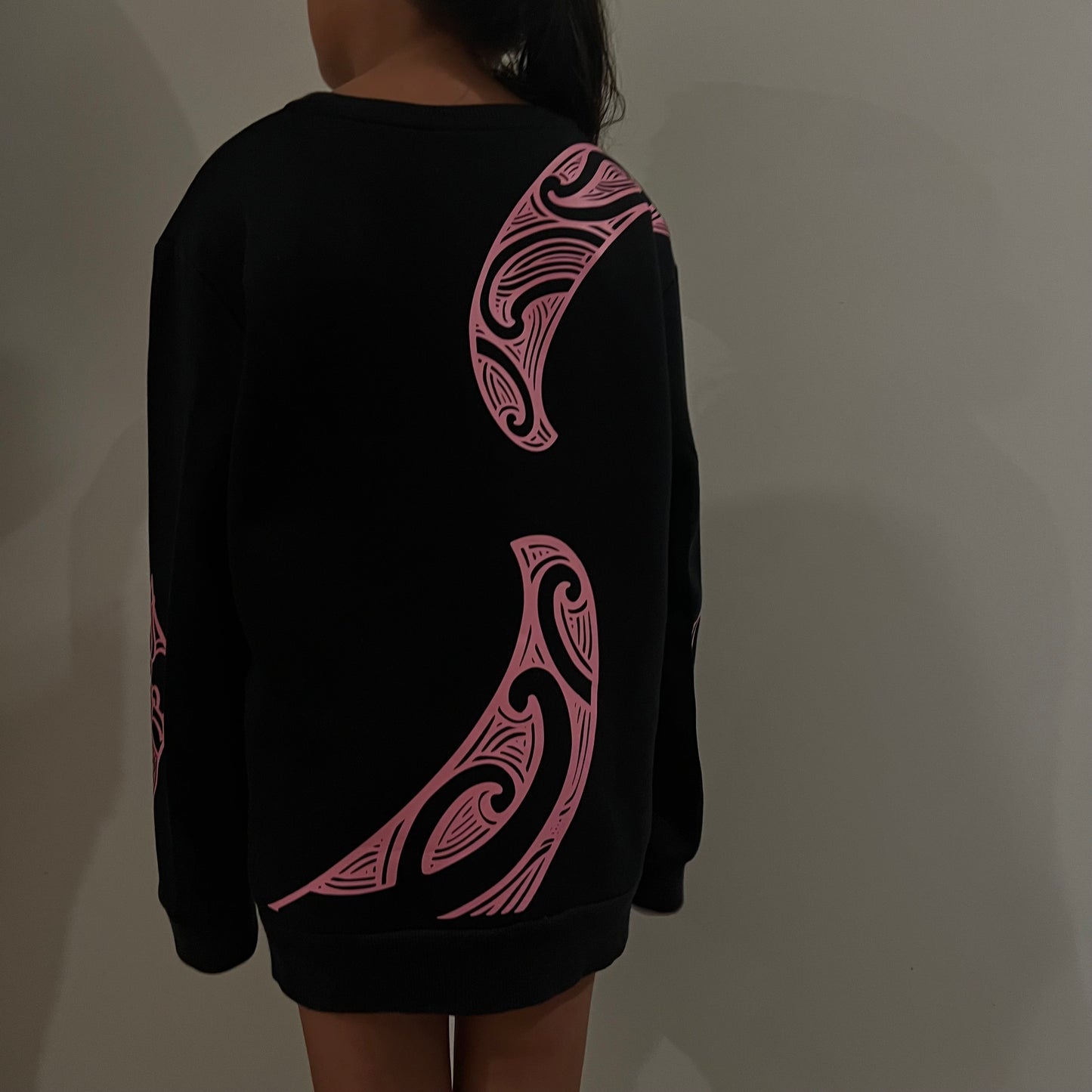 Kids/Youth ‘He Kākano Ahau’ Crewneck