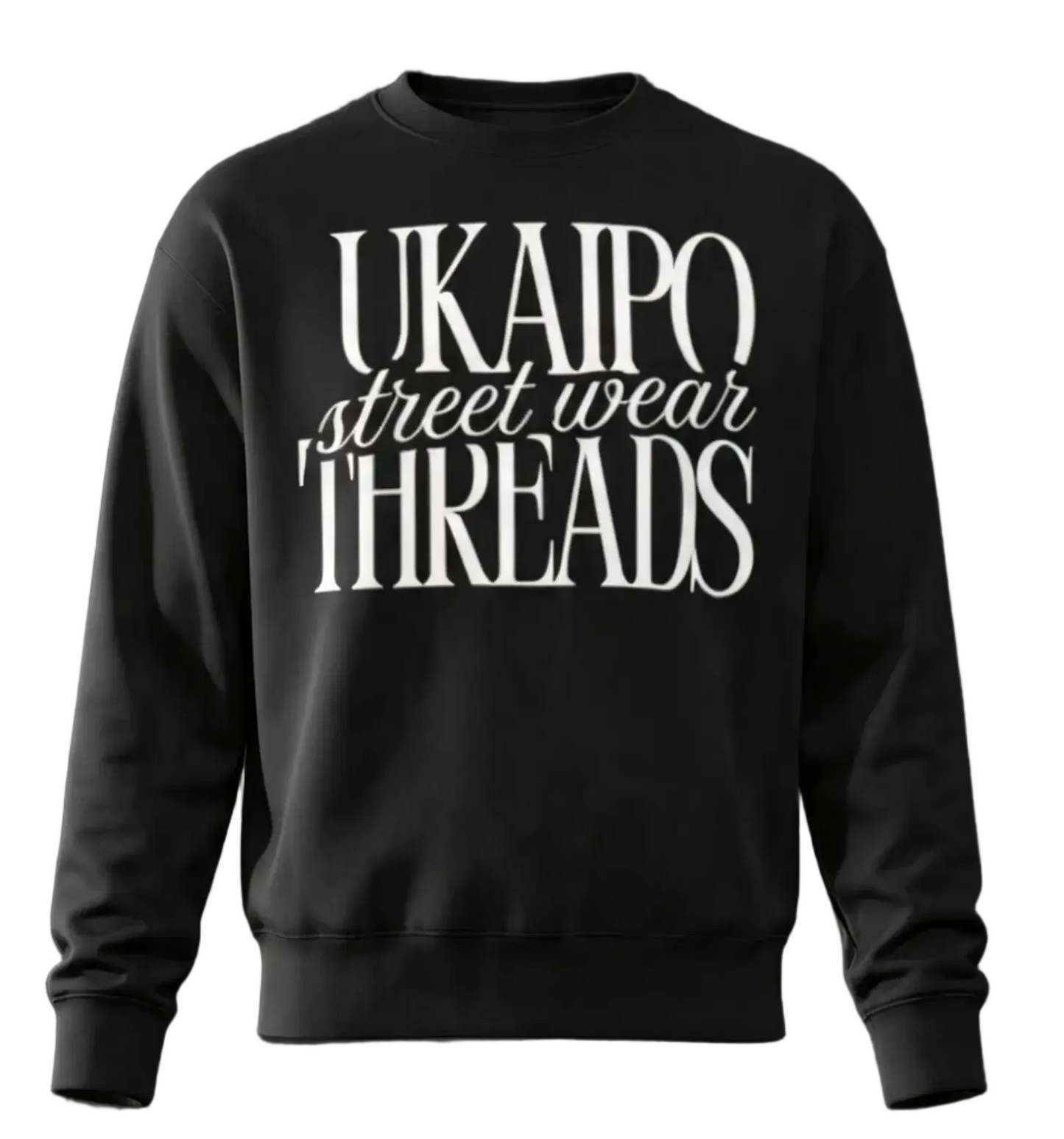 Kids/Youth ‘He Kākano Ahau’ Crewneck