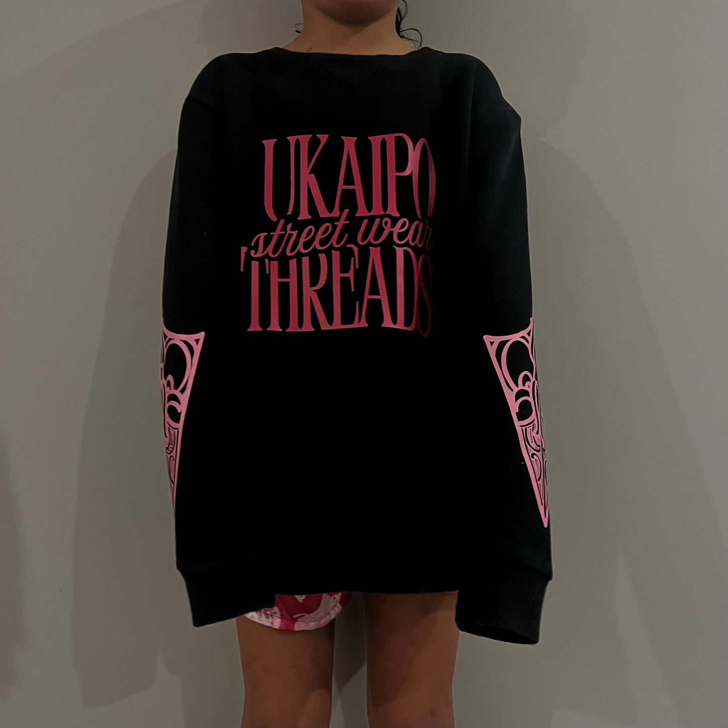 Kids/Youth ‘He Kākano Ahau’ Crewneck