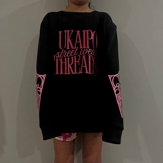 Kids/Youth ‘He Kākano Ahau’ Crewneck